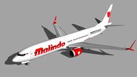 Malindo Air B737-MAX 9