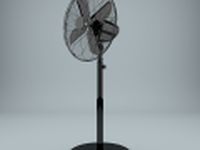 Ventilator fan 3D Model