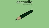 PUFF DECORATTO LAPIS