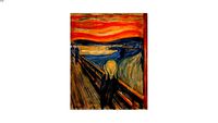 EDVARD MUNCH - THE SCREAM