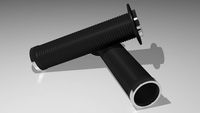 Download free Bike grips 3D Model
