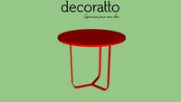 MESA LATERAL DECORATTO RAVENNA