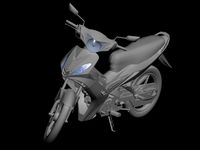 Yamaha Exciter 3D model 3D Model
