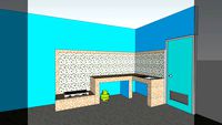 DAPUR MINIMALIS , KITCHEN MINIMALIS