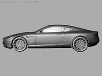 Aston Martin DBS 3D Model