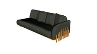 Sofa Bambu 2,40m 1BR CERCA