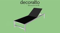 ESPREGUIÇADEIRA DECORATTO VERSALLES