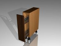 Kitchen Cabinet 3D Model