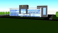 Gedung Kampus Laboratorium Terpadu (Laboratory Buidling)