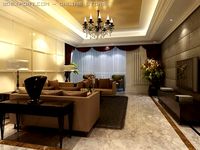 Living Room 036 3D Model