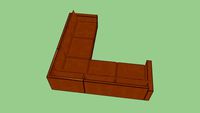 National Collette Couch