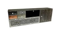 80308 TV Board Chalet 5Drw 1Door