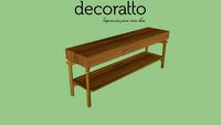 APARADOR DECORATTO BORA - TSS