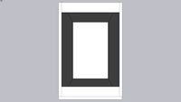 cuisine ikea meuble porte L40 H80 P60.skp