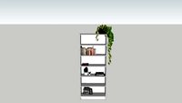 BILLY boekenkast wit 80x202