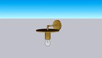 Utilitaire Disk Sconce