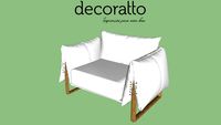 POLTRONA DECORATTO MANASLU
