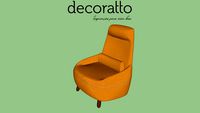 POLTRONA DECORATTO FIORD
