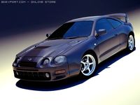 1994 Toyota Celica GT Four 3D Model