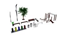 equipamento praça