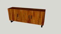 DKW dressoir james 3 deurs