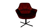 80044 Swivel Chair Colmar Red