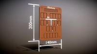 Hinweisschild Öleitung 200x140mm