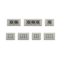 Sockets and switches 3D Model