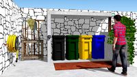 Cuarto Basuras -Garbage Room - T3