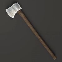Axe 3D Model