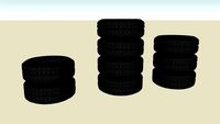 Tires - IPSC Props