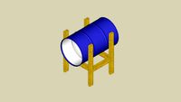 Horizontal Barrel - IPSC Props