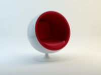 Ball Chair 3D Model