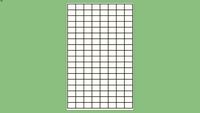 Tapete Playmat Grid - Mooui