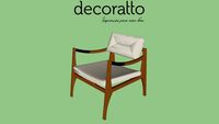 POLTRONA DECORATTO ALVORADA