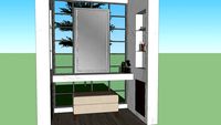vanity make up tocador
