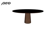Mesa Concreta Oval 180x120