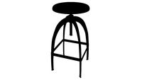 Banqueta Niemeyer
