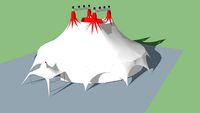cirque (chapiteau 4 mats)