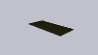 Quarto Henn - Exclusive - Prateleira 25x800x350