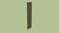 Quarto Henn - Exclusive - Fechamento Lateral 2405x15x520