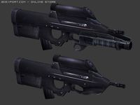 Download free Free Modern Wepaons Pack01 3D Model