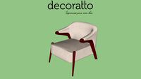 POLTRONA DECORATTO OSA