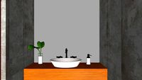 outdoor toilet by a.iranshahr