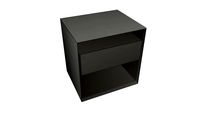 SK - KOALA GREEN CROCO AND GRAPHITE LACQUER NIGHTSTAND
