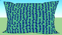 Fronha Bolinha Verde - Mooui