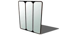 Miroir industriel