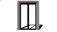 Framed French Door2