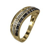 Ring 3line2 3D Model