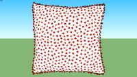 Almofada Pompom Cogumelinhos - Mooui
